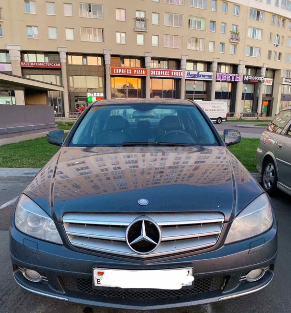 Mercedes-Benz C-Класс W204, S204, 2007 г.