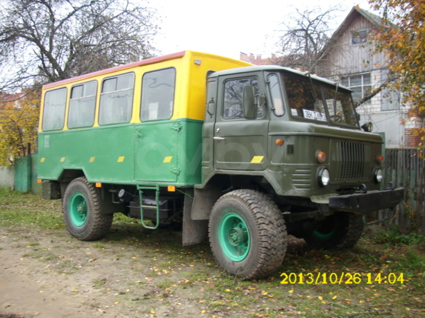 ГАЗ 66 ГАЗ- 66 ВМ 2001 Вахтовая машина, 1994 г.