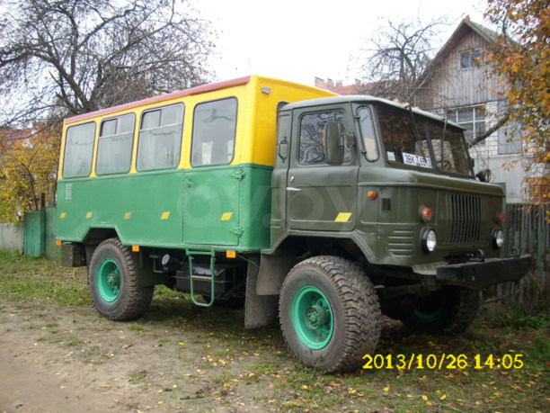 ГАЗ 66 ГАЗ- 66 ВМ 2001 Вахтовая машина, 1994 г.