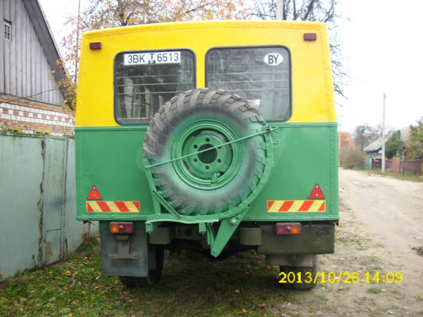 ГАЗ 66 ГАЗ- 66 ВМ 2001 Вахтовая машина, 1994 г.