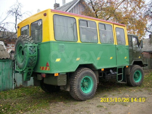 ГАЗ 66 ГАЗ- 66 ВМ 2001 Вахтовая машина, 1994 г.