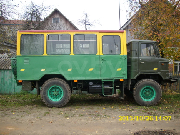 ГАЗ 66 ГАЗ- 66 ВМ 2001 Вахтовая машина, 1994 г.