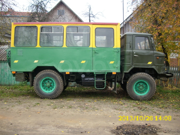 ГАЗ 66 ГАЗ- 66 ВМ 2001 Вахтовая машина, 1994 г.