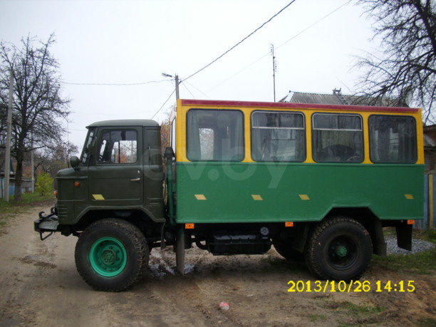 ГАЗ 66 ГАЗ- 66 ВМ 2001 Вахтовая машина, 1994 г.