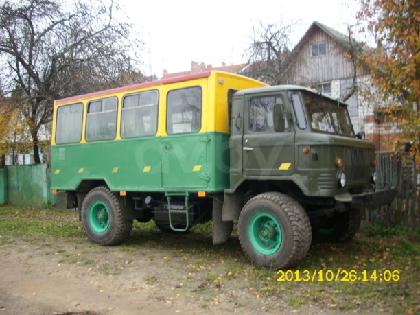 ГАЗ 66 ГАЗ- 66 ВМ 2001 Вахтовая машина, 1994 г.