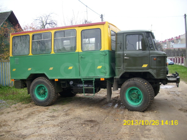 ГАЗ 66 ГАЗ- 66 ВМ 2001 Вахтовая машина, 1994 г.