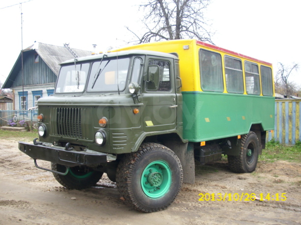 ГАЗ 66 ГАЗ- 66 ВМ 2001 Вахтовая машина, 1994 г.