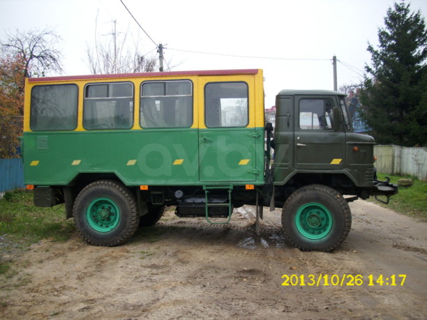 ГАЗ 66 ГАЗ- 66 ВМ 2001 Вахтовая машина, 1994 г.