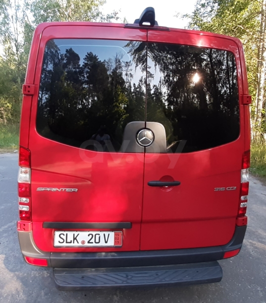 Mercedes-Benz Sprinter 316CDI, 2015 г.