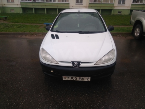 Peugeot 206 I, 1999 г.