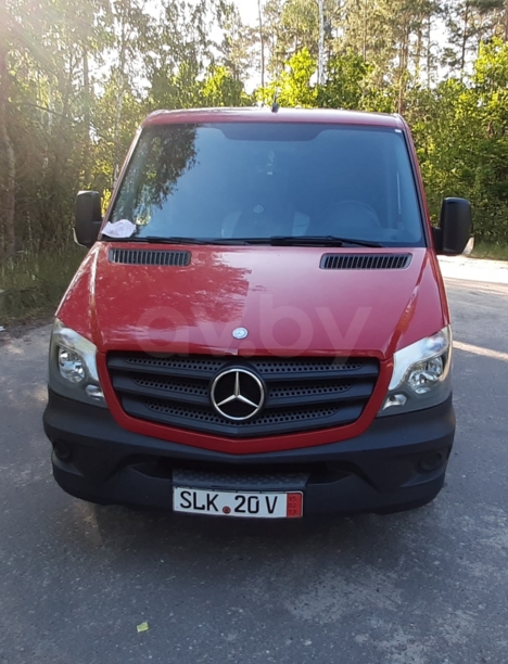 Mercedes-Benz Sprinter 316CDI, 2015 г.