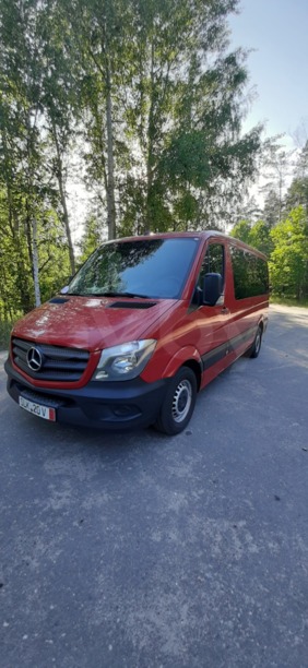 Mercedes-Benz Sprinter 316CDI, 2015 г.