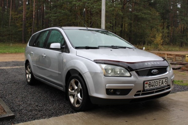 Ford Focus II, 2007 г.