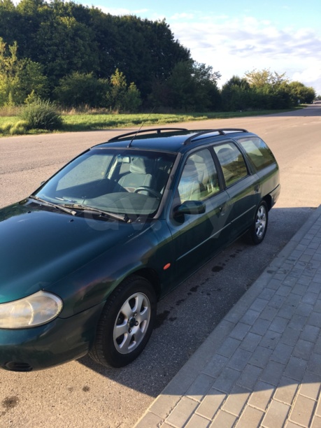 Ford Mondeo II, 1999 г.