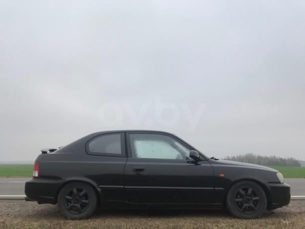 Hyundai Accent LC, 2001 г.