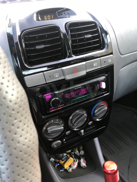 Hyundai Accent LC, 2001 г.
