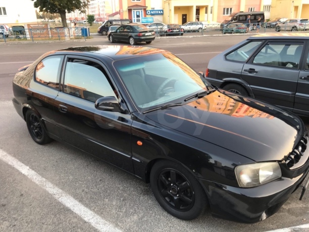 Hyundai Accent LC, 2001 г.