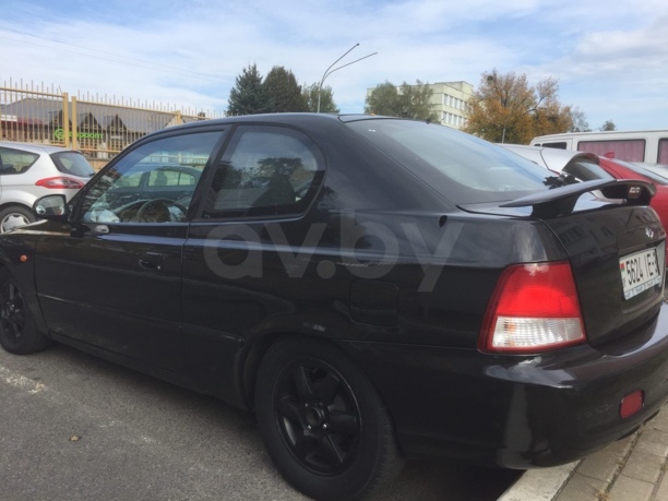 Hyundai Accent LC, 2001 г.