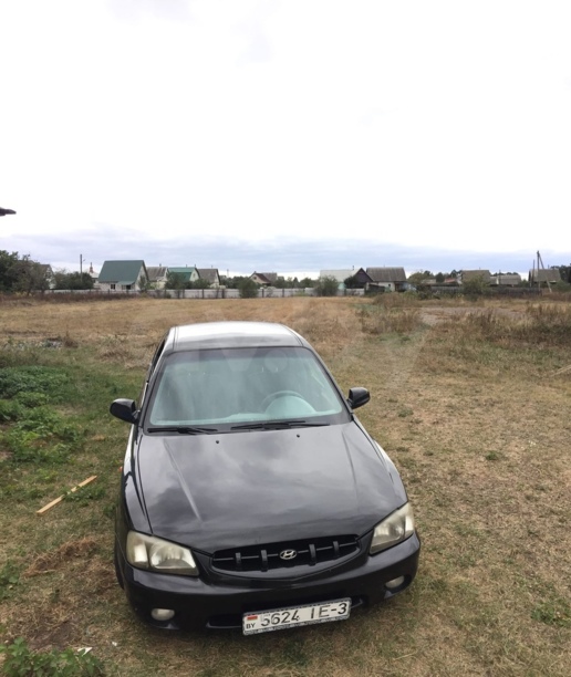 Hyundai Accent LC, 2001 г.