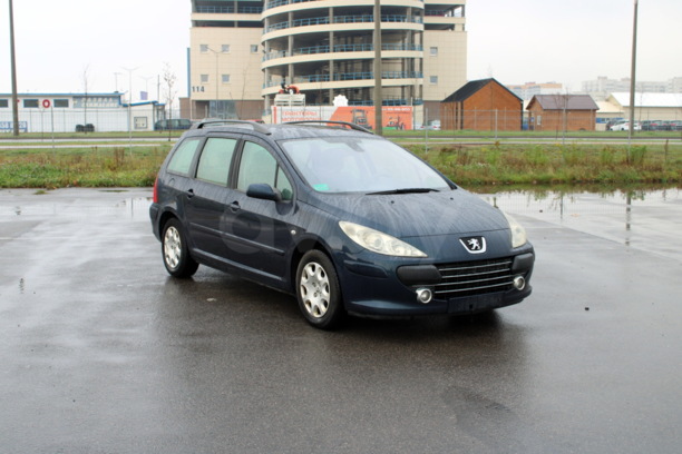 Peugeot 307 I · Рестайлинг, 2006 г.