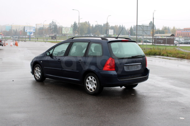 Peugeot 307 I · Рестайлинг, 2006 г.