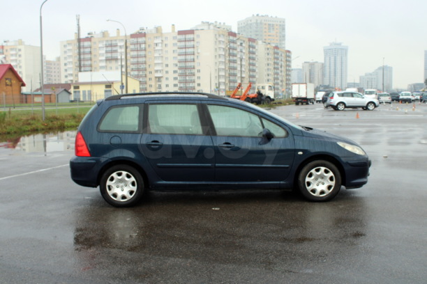 Peugeot 307 I · Рестайлинг, 2006 г.