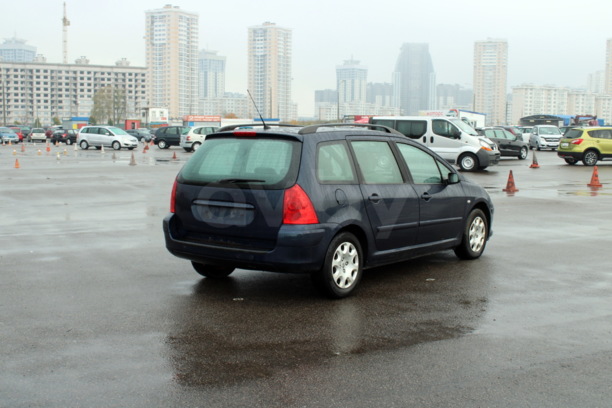 Peugeot 307 I · Рестайлинг, 2006 г.