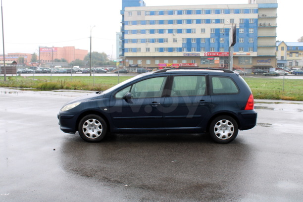Peugeot 307 I · Рестайлинг, 2006 г.
