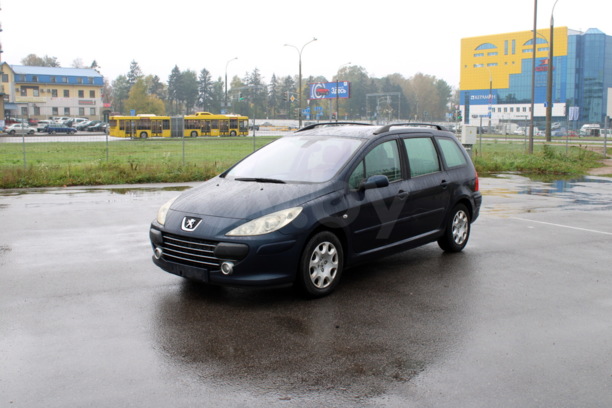 Peugeot 307 I · Рестайлинг, 2006 г.