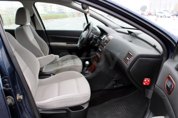 Peugeot 307 I · Рестайлинг, 2006 г.