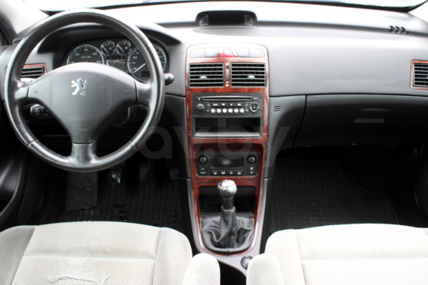 Peugeot 307 I · Рестайлинг, 2006 г.