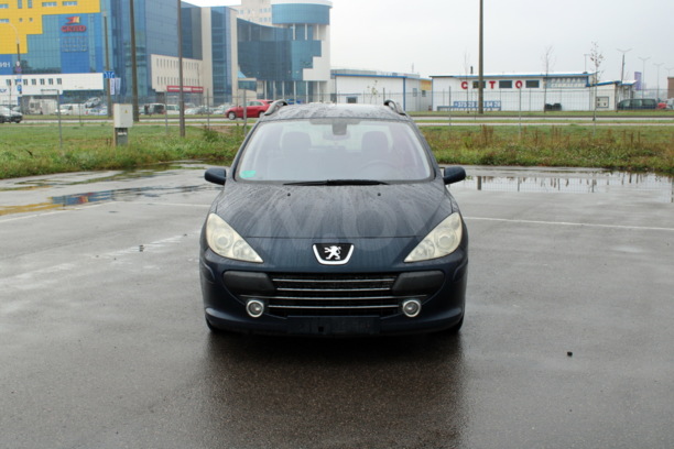 Peugeot 307 I · Рестайлинг, 2006 г.