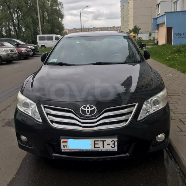 Toyota Camry XV40 · Рестайлинг, 2011 г.