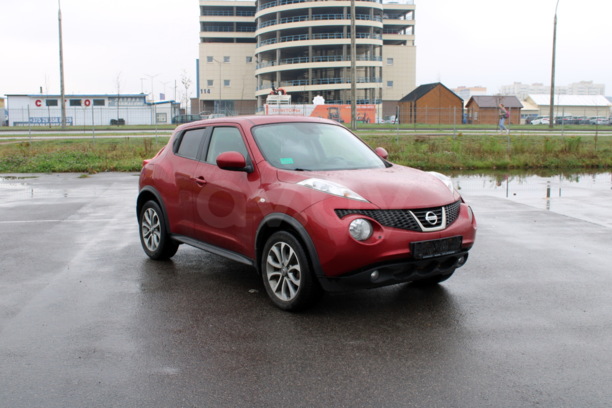Nissan Juke YF15, 2013 г.