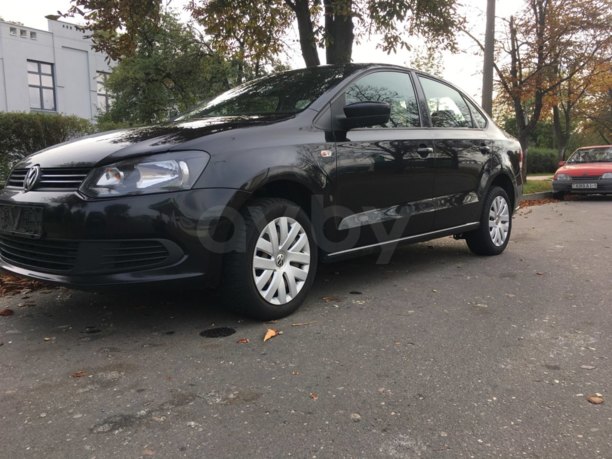 Volkswagen Polo Sedan I, 2012 г.