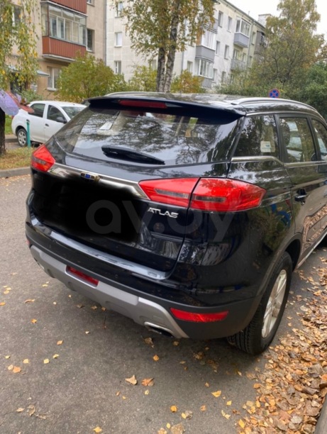 Geely Atlas, 2018 г.