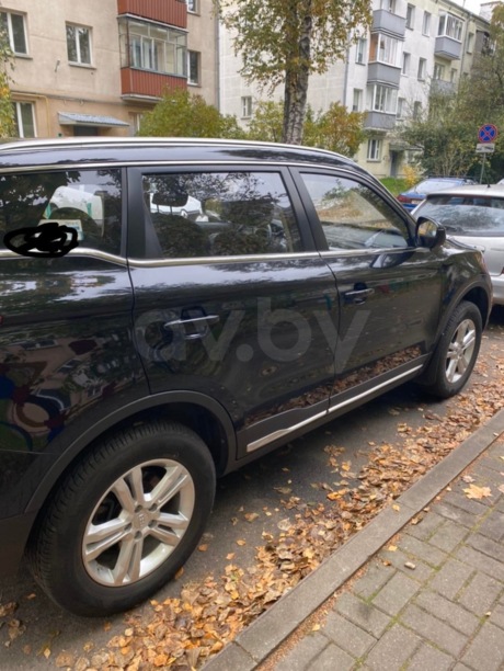 Geely Atlas, 2018 г.