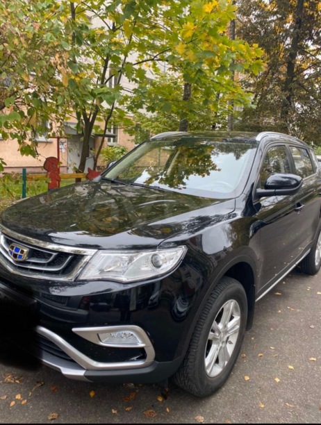 Geely Atlas, 2018 г.