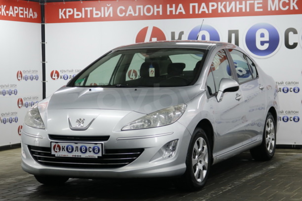 Peugeot 408 I, 2013 г.
