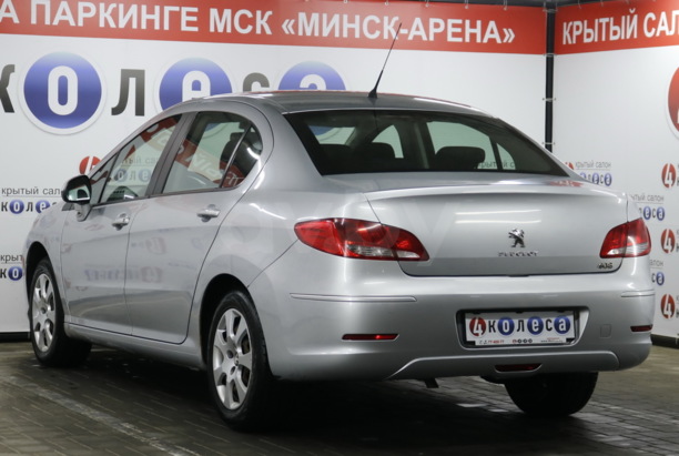Peugeot 408 I, 2013 г.