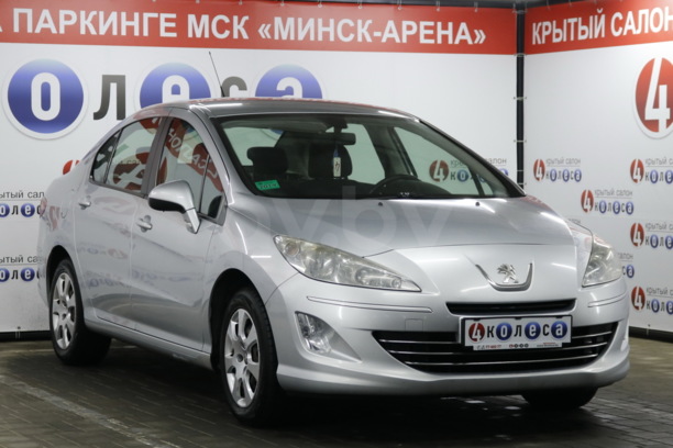 Peugeot 408 I, 2013 г.