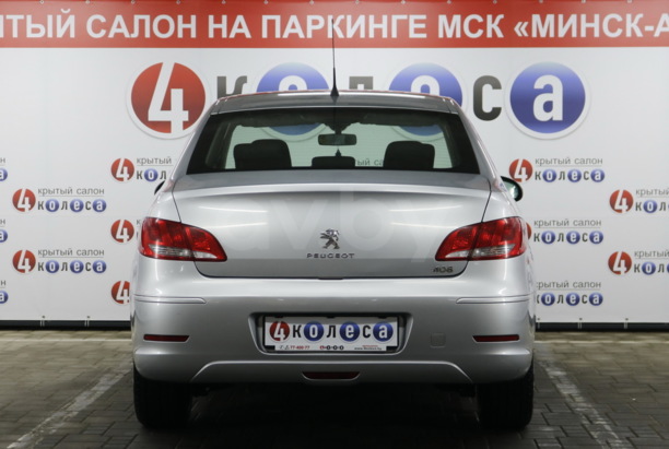 Peugeot 408 I, 2013 г.