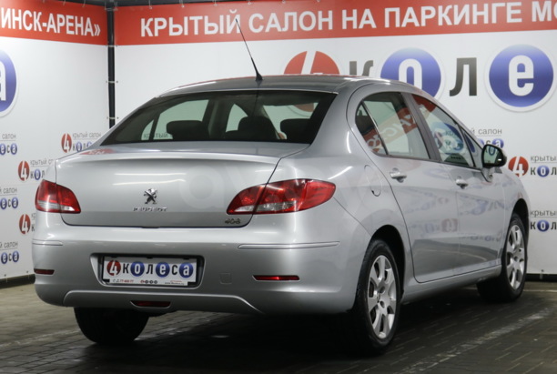 Peugeot 408 I, 2013 г.
