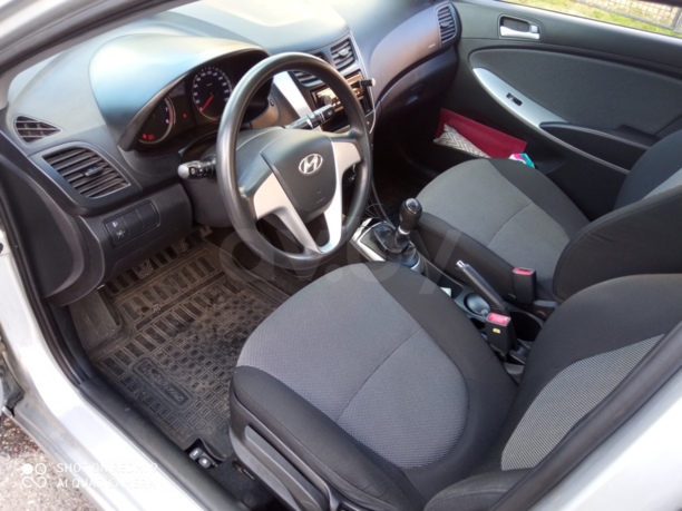 Hyundai Solaris I, 2011 г.