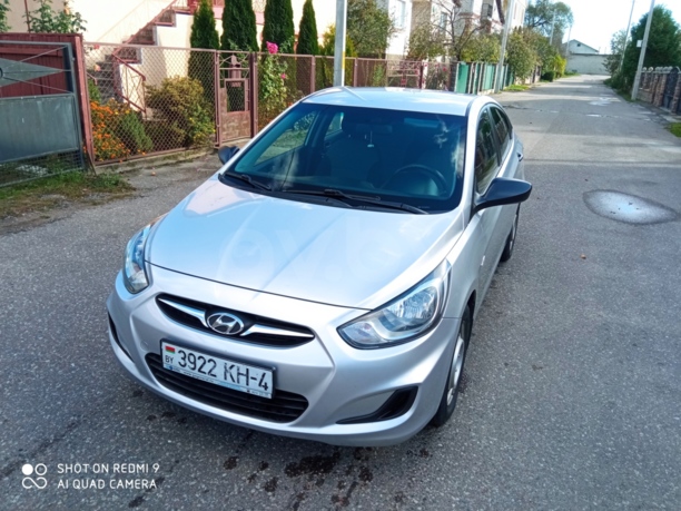 Hyundai Solaris I, 2011 г.