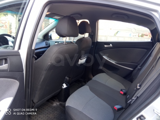 Hyundai Solaris I, 2011 г.