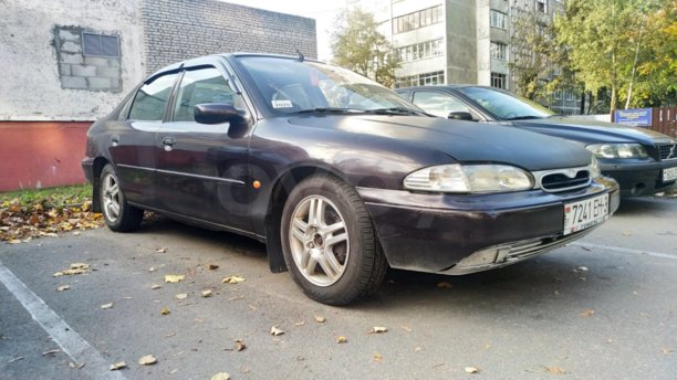Ford Mondeo I, 1996 г.