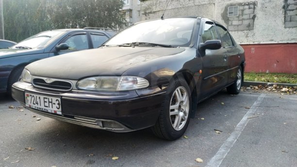 Ford Mondeo I, 1996 г.