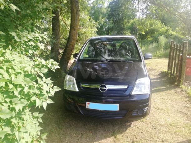 Opel Meriva I · Рестайлинг, 2010 г.
