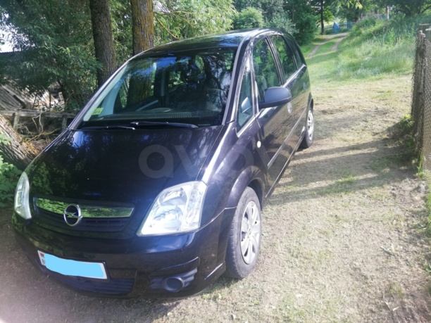 Opel Meriva I · Рестайлинг, 2010 г.